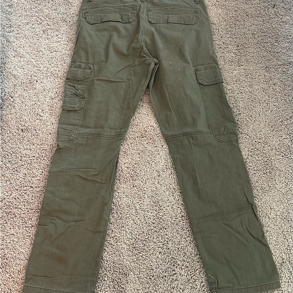 Green Cargo Pants